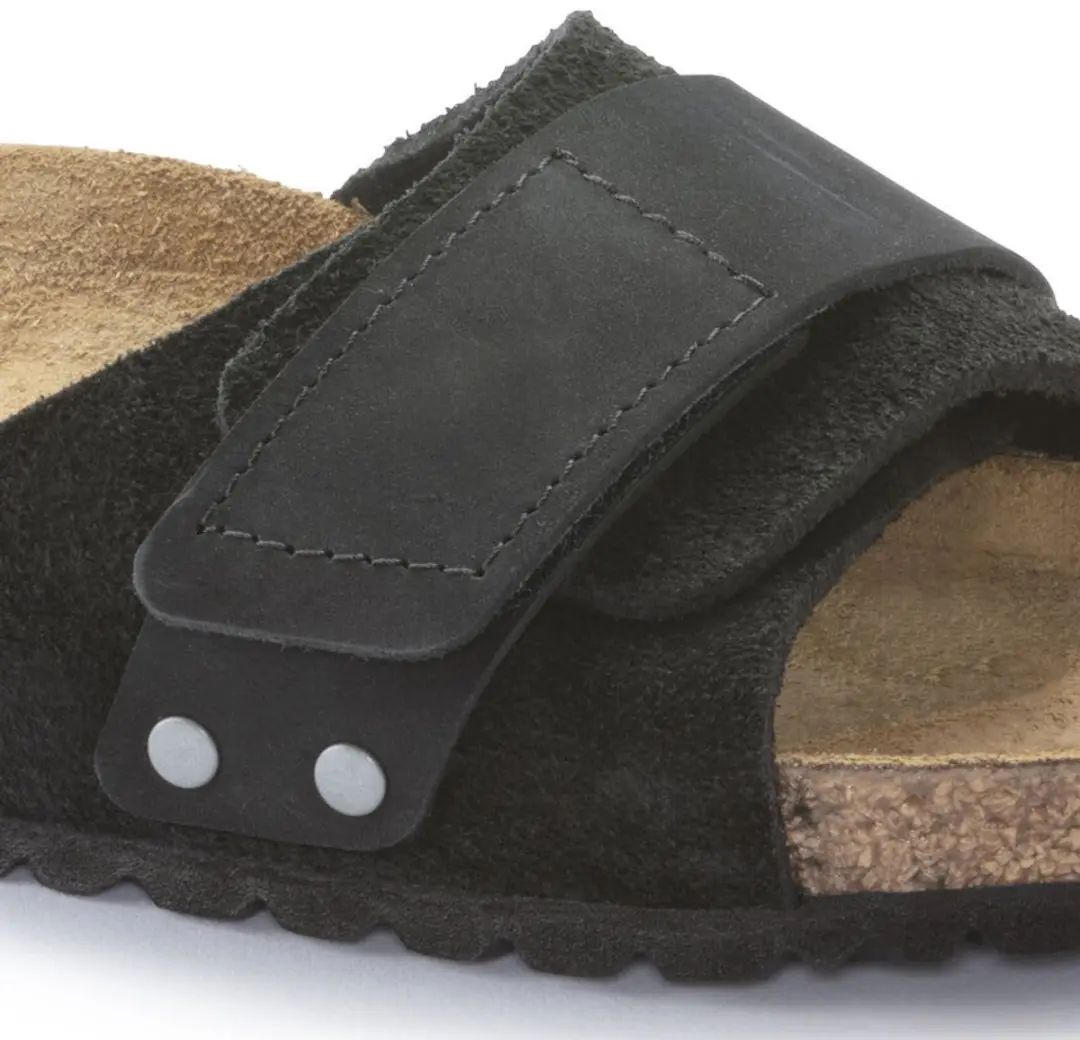 Birkenstock Oita Slides Dames - Zwart - Maat 40 - afbeelding 5 van 6