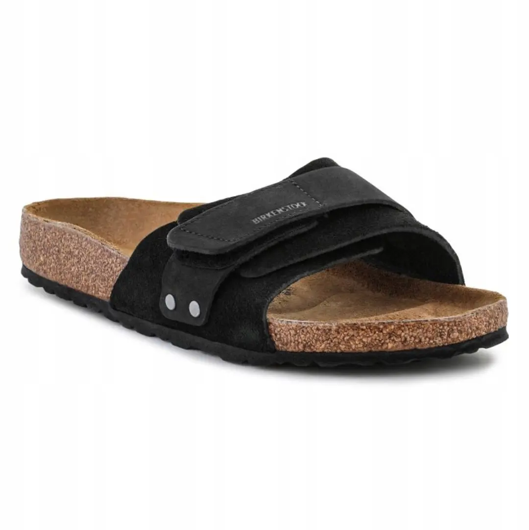 Birkenstock Oita Slides Dames - Zwart - Maat 40 - afbeelding 2 van 6