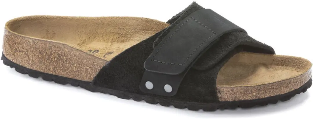 Birkenstock Oita Slides Dames - Zwart - Maat 40 - afbeelding 6 van 6