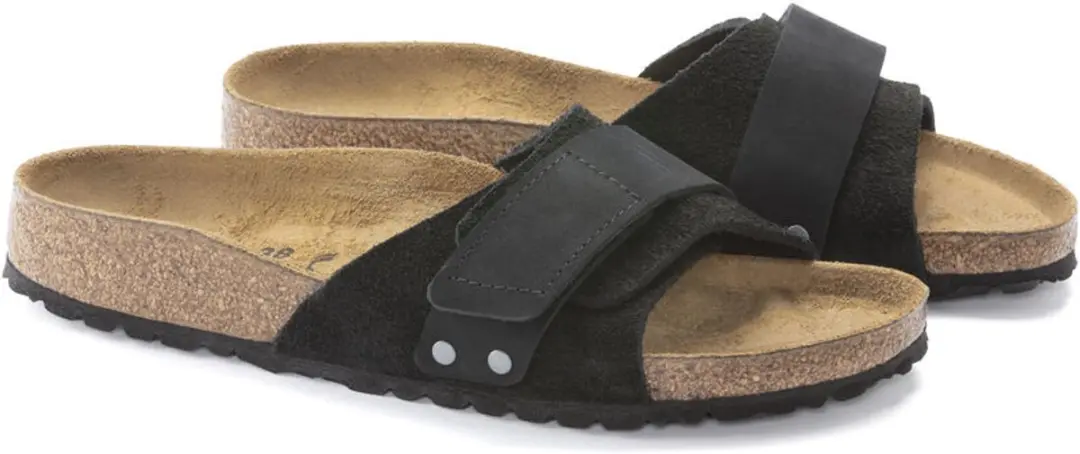 Birkenstock Oita Slides Dames - Zwart - Maat 40 - afbeelding 4 van 6