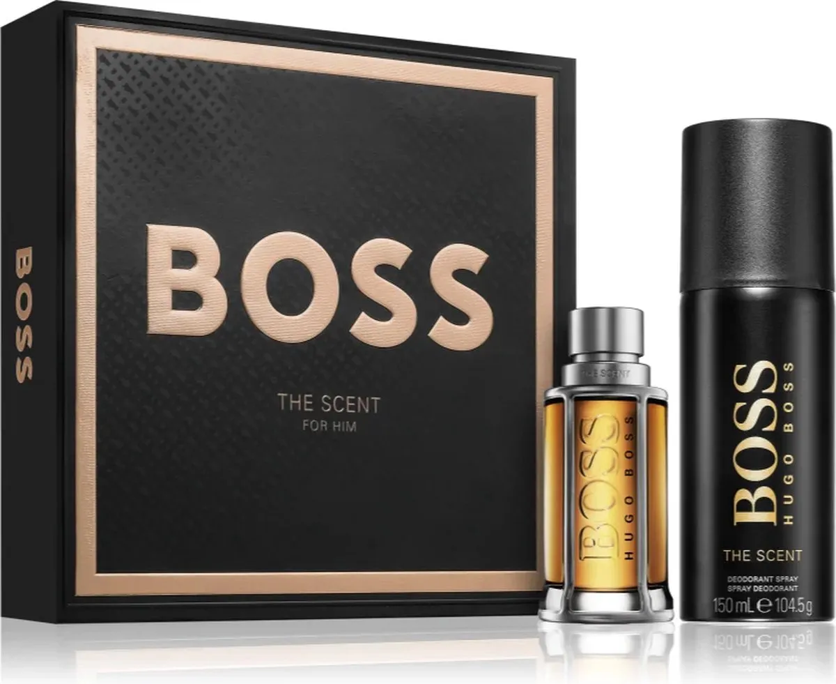 Hugo Boss The Scent Giftset - Herenparfum & Deo 200ml