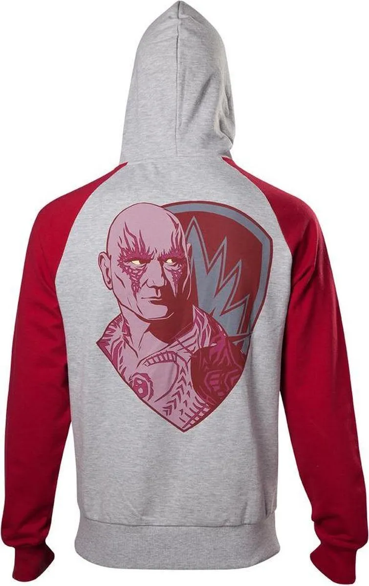 Marvel Guardians of The Galaxy Drax Hoodie - Grijs L