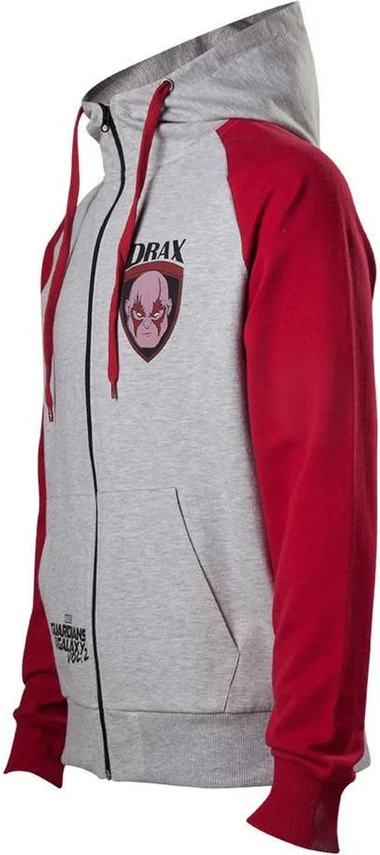 Marvel Guardians of The Galaxy Drax Hoodie - Grijs L