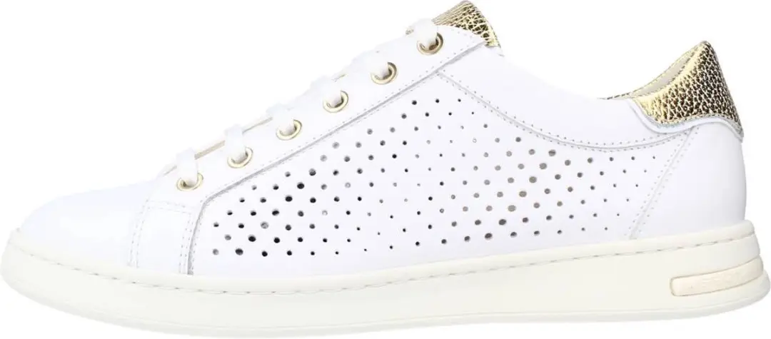 Geox Jaysen Dames Sneakers Wit/Goud - afbeelding 2 van 6