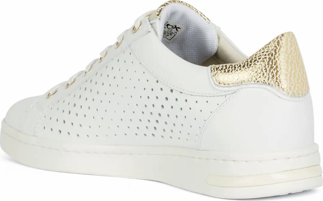 Geox Jaysen Dames Sneakers Wit/Goud - afbeelding 6 van 6