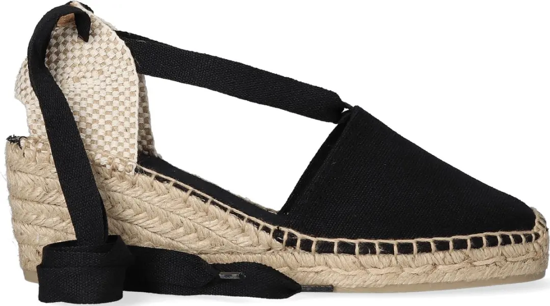 Toni Pons Valencia Dames Espadrilles Negre