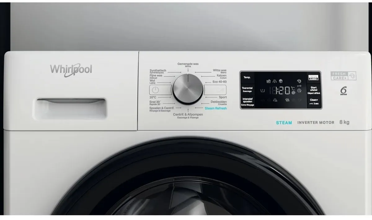 Whirlpool FFB 8469 BV BE Wasmachine 8 kg 1400 RPM - Wit