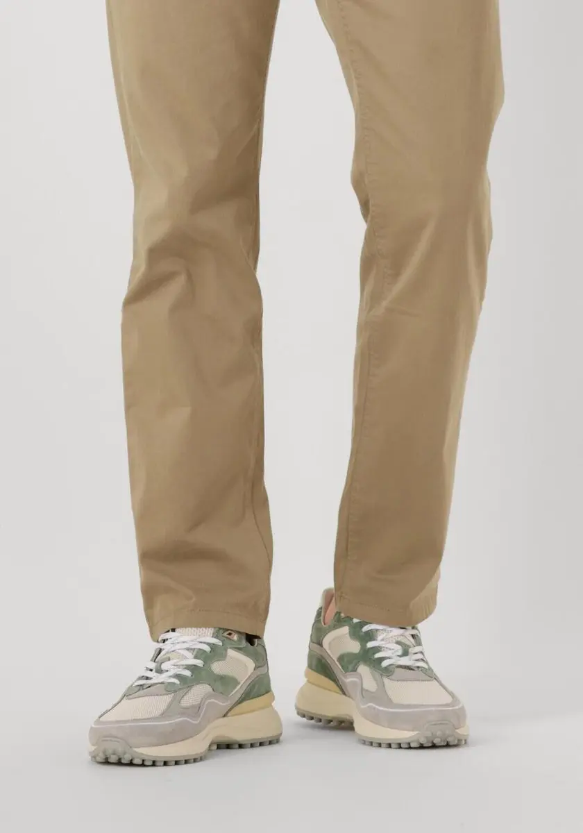 Floris Van Bommel SFM-10159 Noppi Sneakers - Groen - 41⅓ - afbeelding 2 van 6