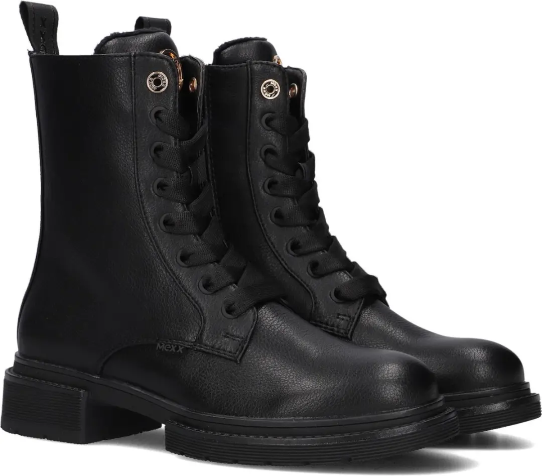 Mexx Holea Enkellaars Zwart - afbeelding 2 van 6