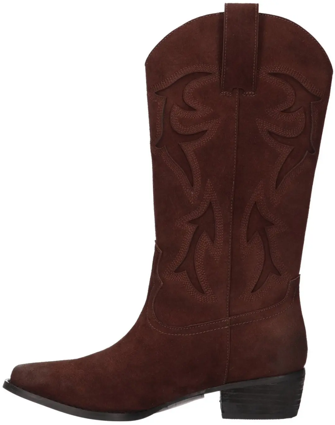La Strada Western Boot Bruin Leer