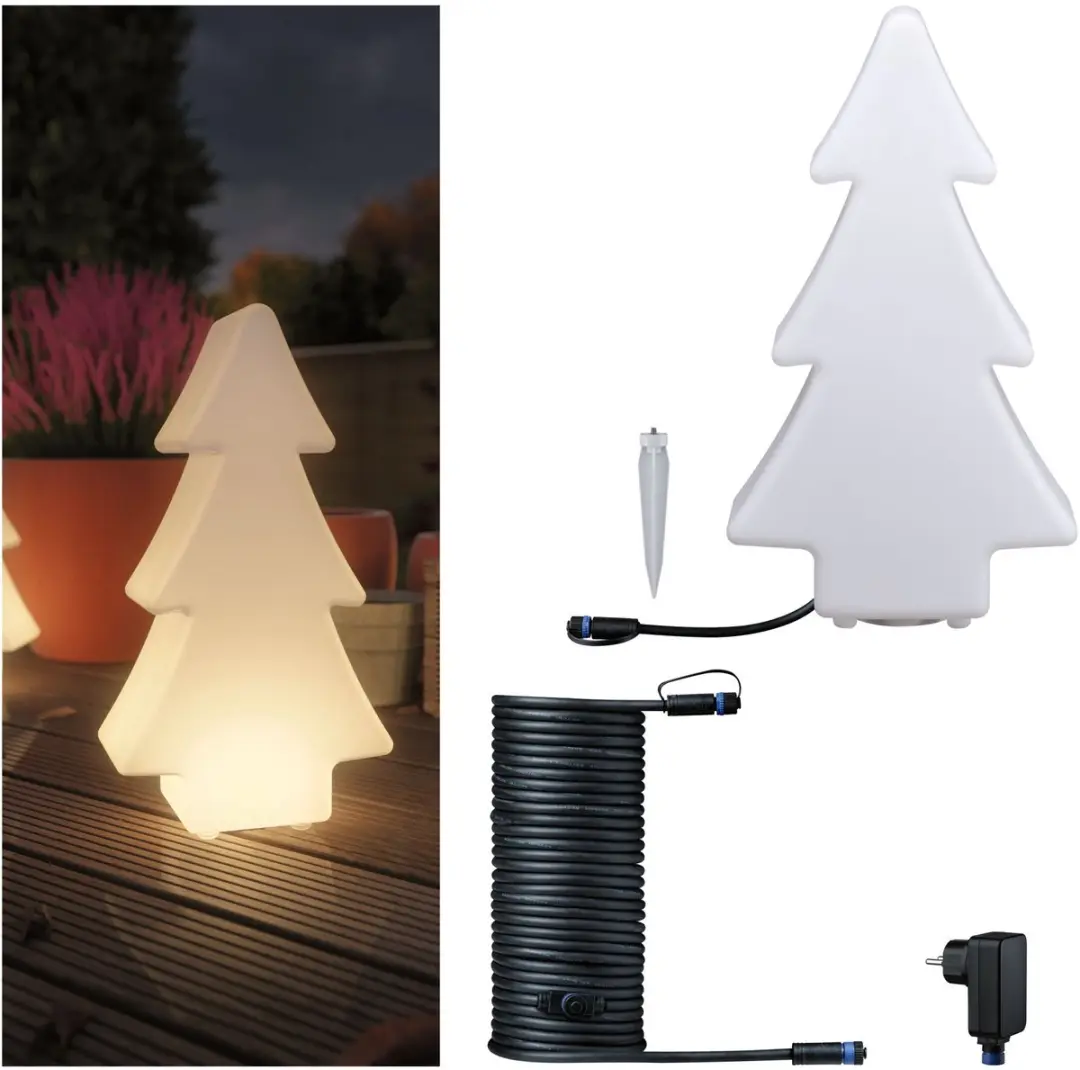 Plug & Shine Set LED-lichtobject Tree