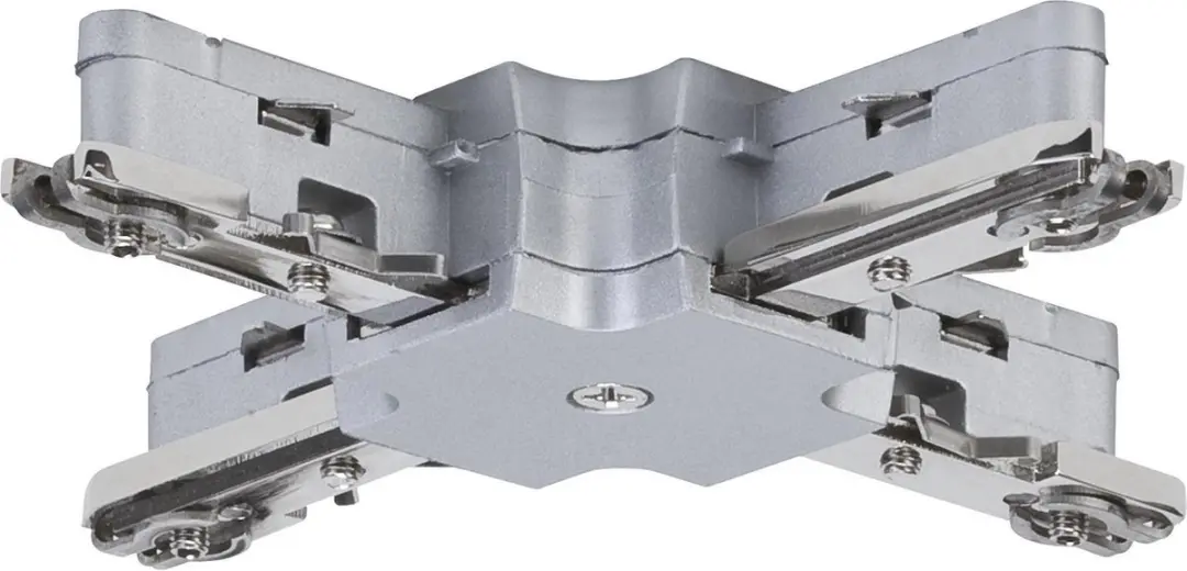 Paulmann URail X-verbinding Chroom