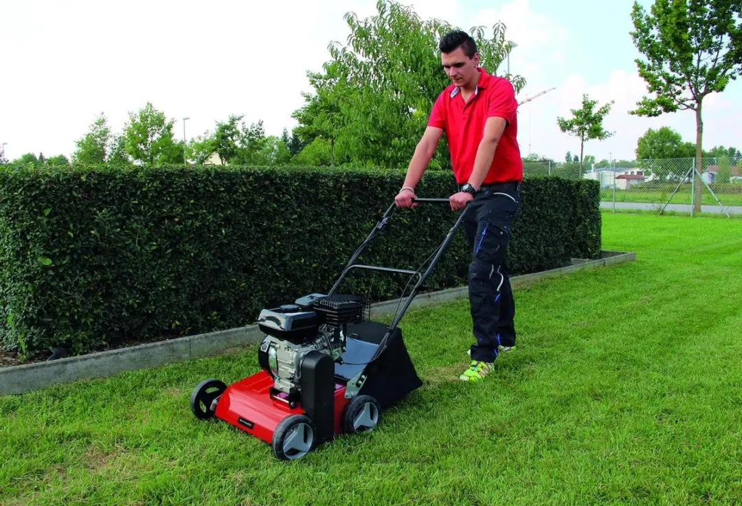 Einhell GC-SC 4240 P Benzine Verticuteermachine - 4200W - afbeelding 6 van 6
