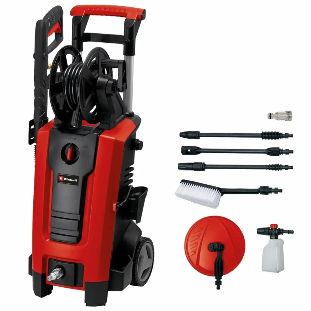 Einhell TC-HP 140 Hogedrukreiniger 1900W - afbeelding 2 van 6