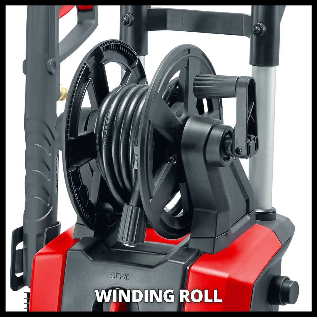 Einhell TC-HP 140 Hogedrukreiniger 1900W - afbeelding 5 van 6