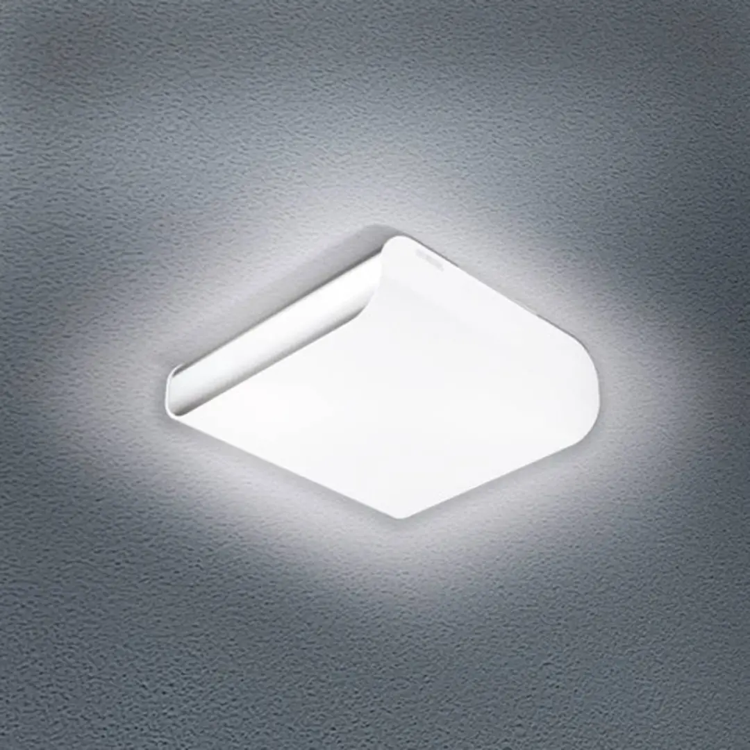 Steinel RS LED M1 Wandlamp Bewegingsmelder 9,5W RVS - afbeelding 4 van 6