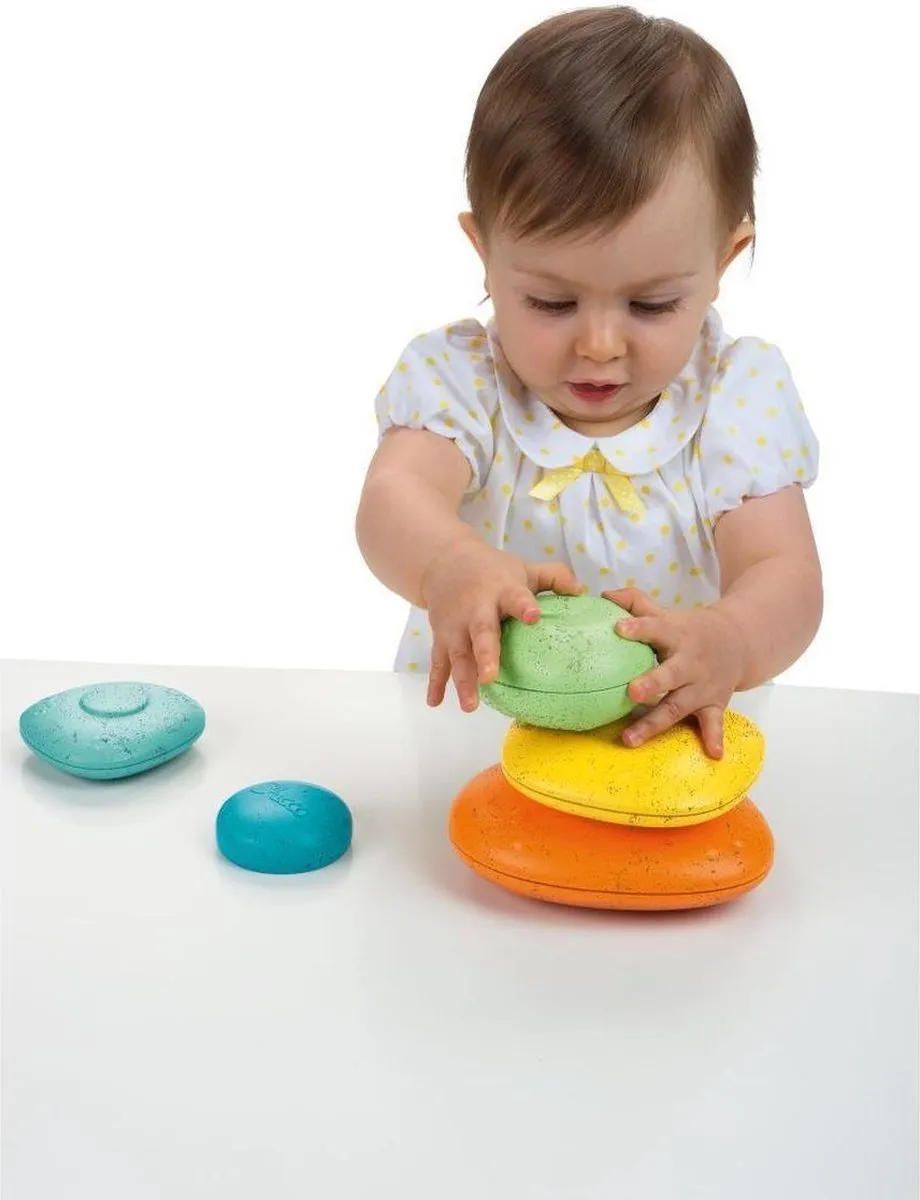 Chicco Stone Balance ECO+ Stapeltoren 00010492000000 - Multicolor - afbeelding 3 van 6