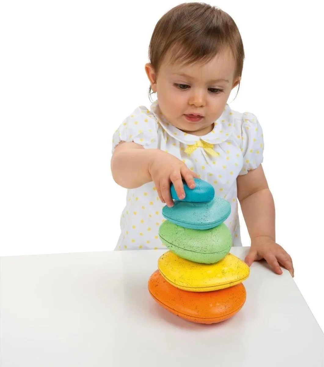 Chicco Stone Balance ECO+ Stapeltoren 00010492000000 - Multicolor - afbeelding 4 van 6
