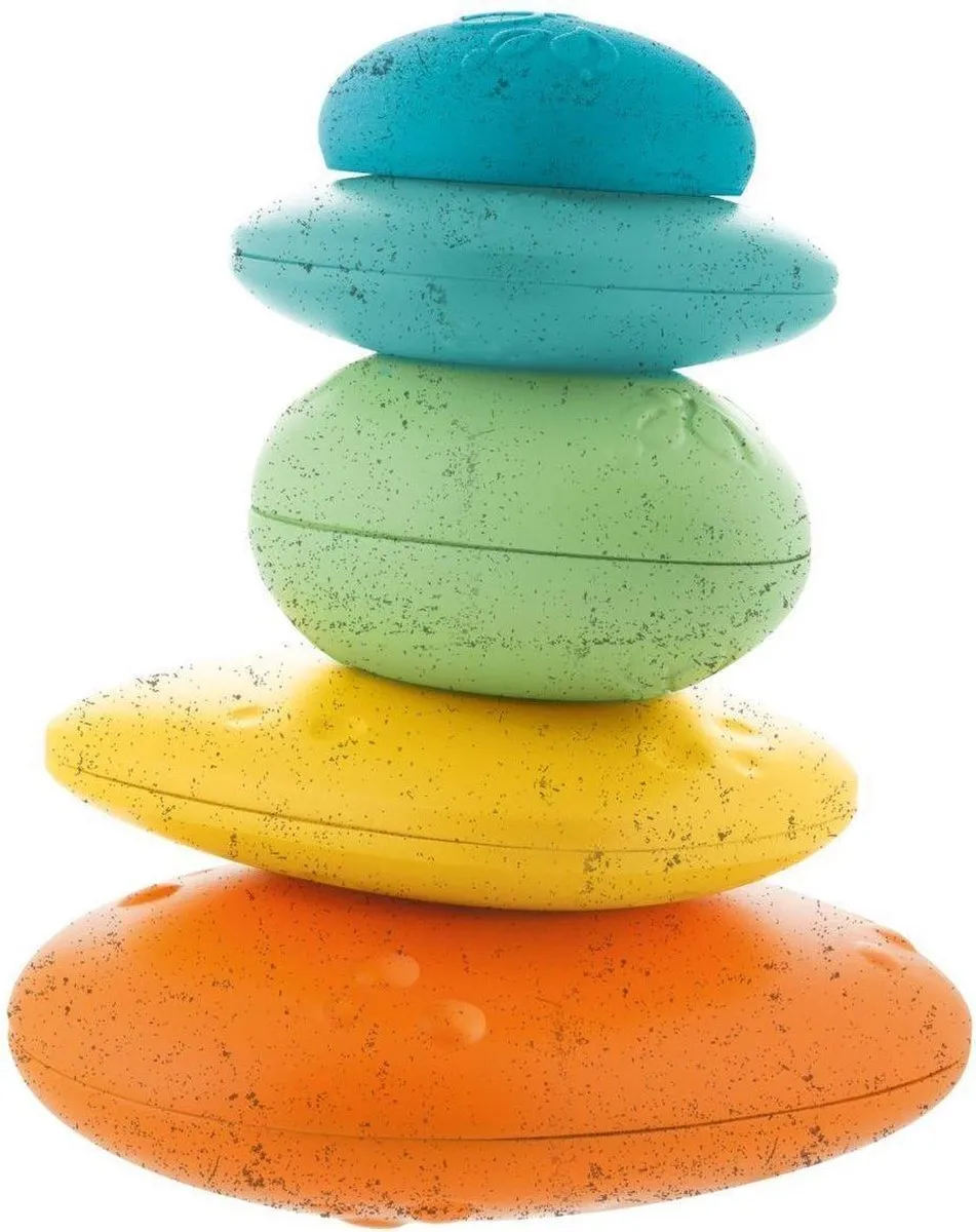 Chicco Stone Balance ECO+ Stapeltoren 00010492000000 - Multicolor - afbeelding 5 van 6