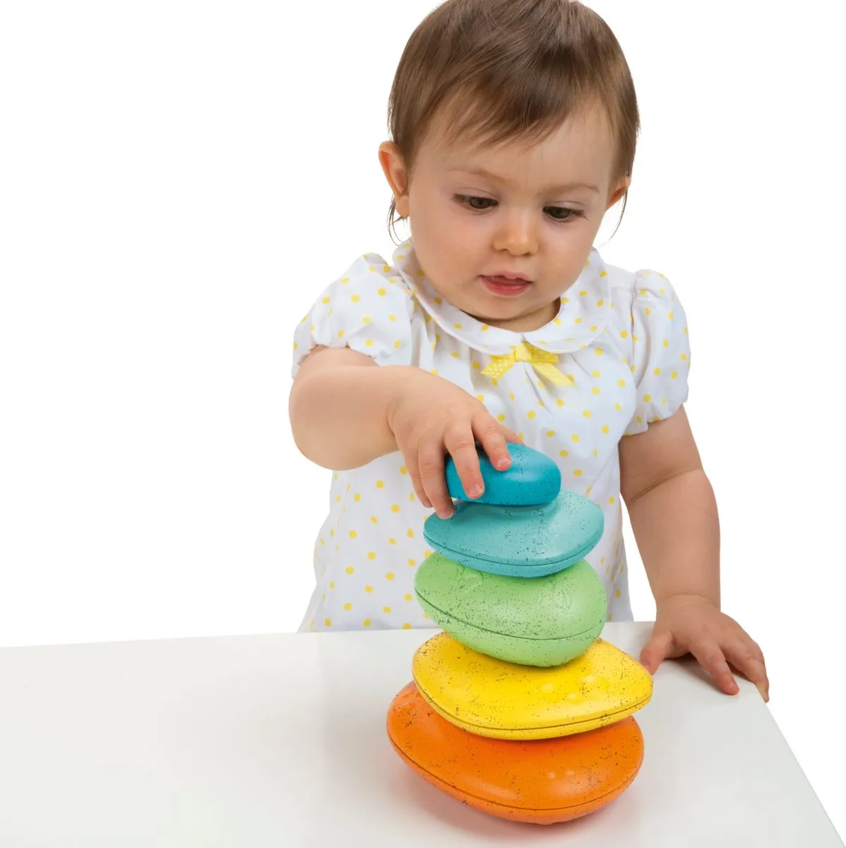 Chicco Stone Balance ECO+ Stapeltoren 00010492000000 - Multicolor - afbeelding 6 van 6