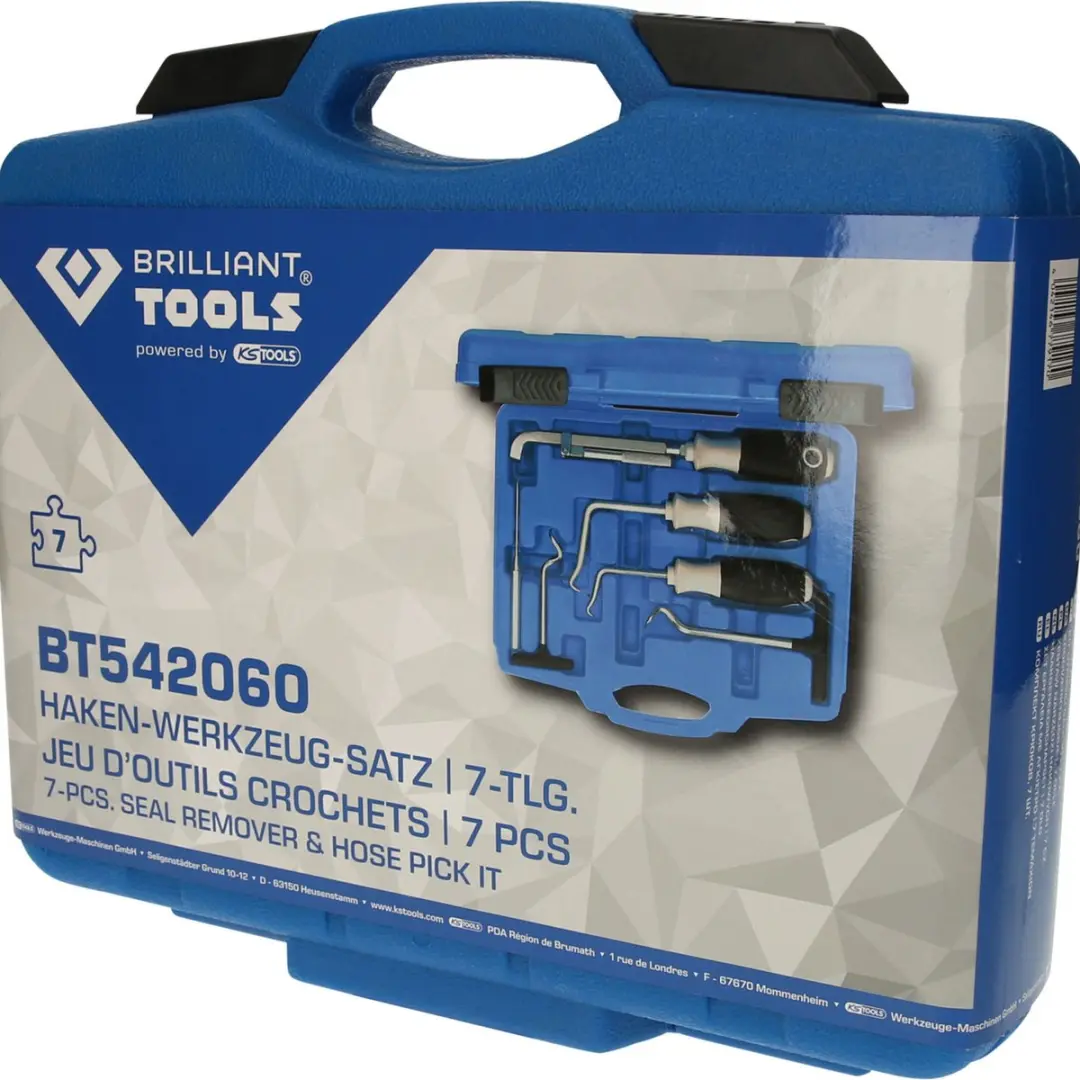 Brilliant Tools BT542060 Haakgereedschapset 7-delig - afbeelding 4 van 6