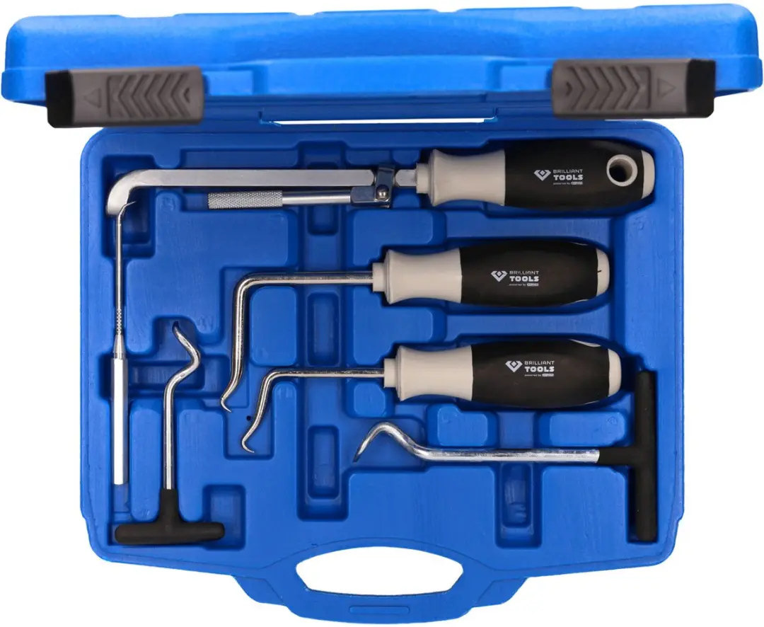 Brilliant Tools BT542060 Haakgereedschapset 7-delig - afbeelding 2 van 6