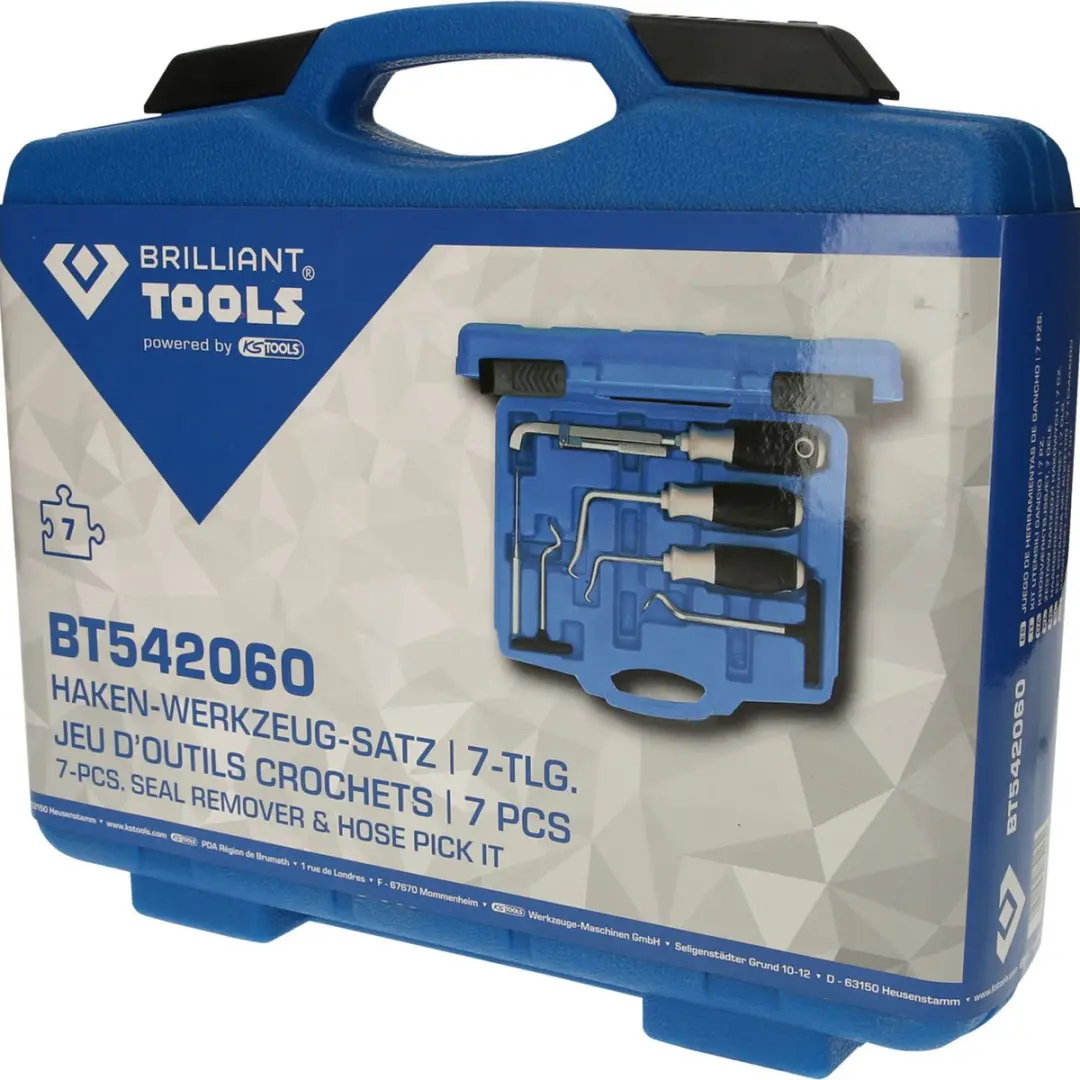 Brilliant Tools BT542060 Haakgereedschapset 7-delig - afbeelding 6 van 6
