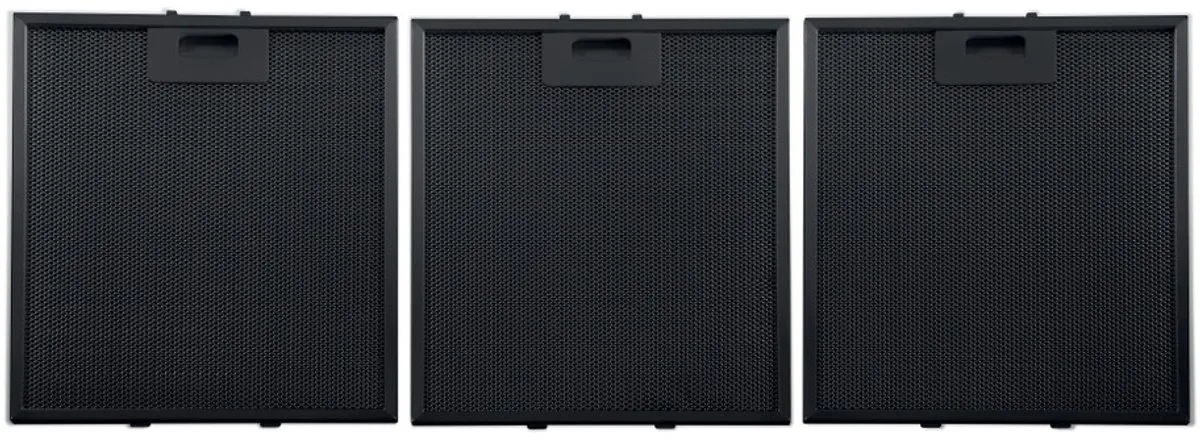 Whirlpool WHBS92FLTK Afzuigkap - 275W - 4 Snelheden - Zwart