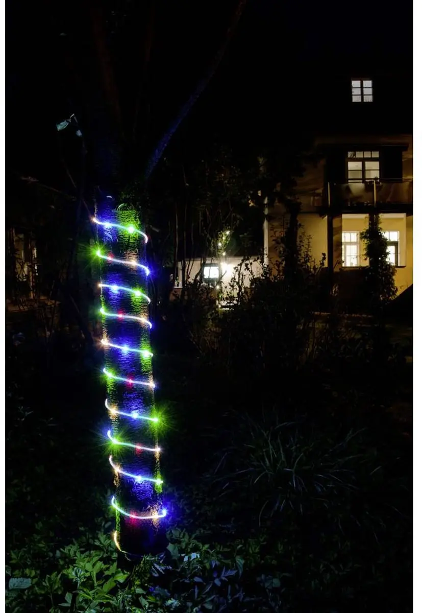 Konstsmide 3773 LED-lichtslang 500cm - Multicolor - afbeelding 4 van 6