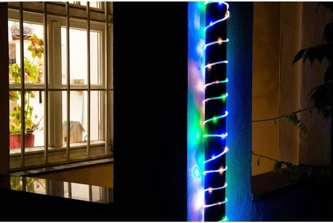 Konstsmide 3773 LED-lichtslang 500cm - Multicolor - afbeelding 3 van 6