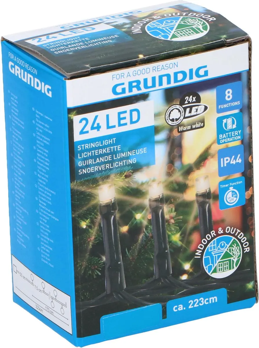 Grundig Kerstverlichting