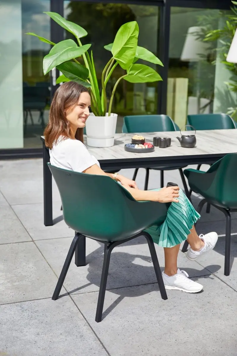 Hartman Sophie Element Dining Kuipstoel Night Green - afbeelding 5 van 6