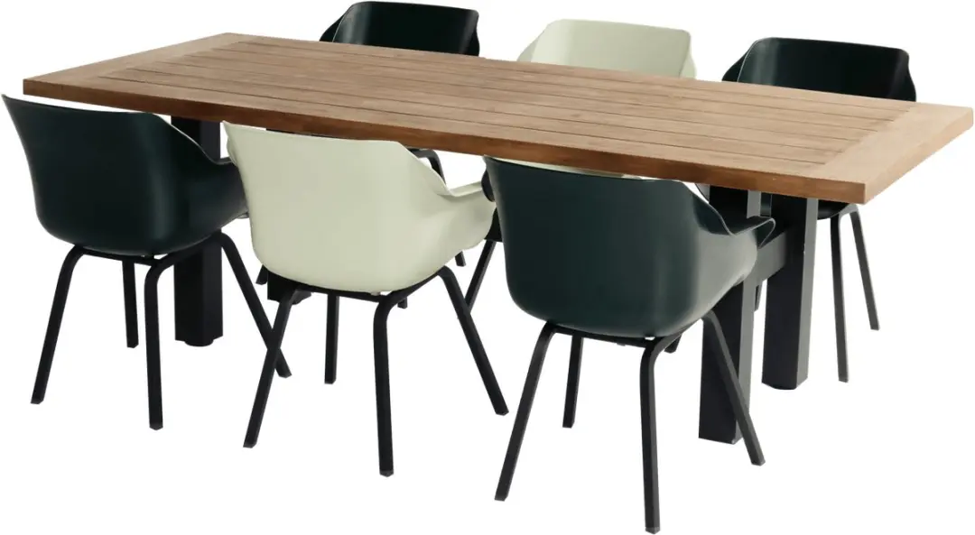 Hartman Sophie Element Dining Kuipstoel Night Green - afbeelding 6 van 6