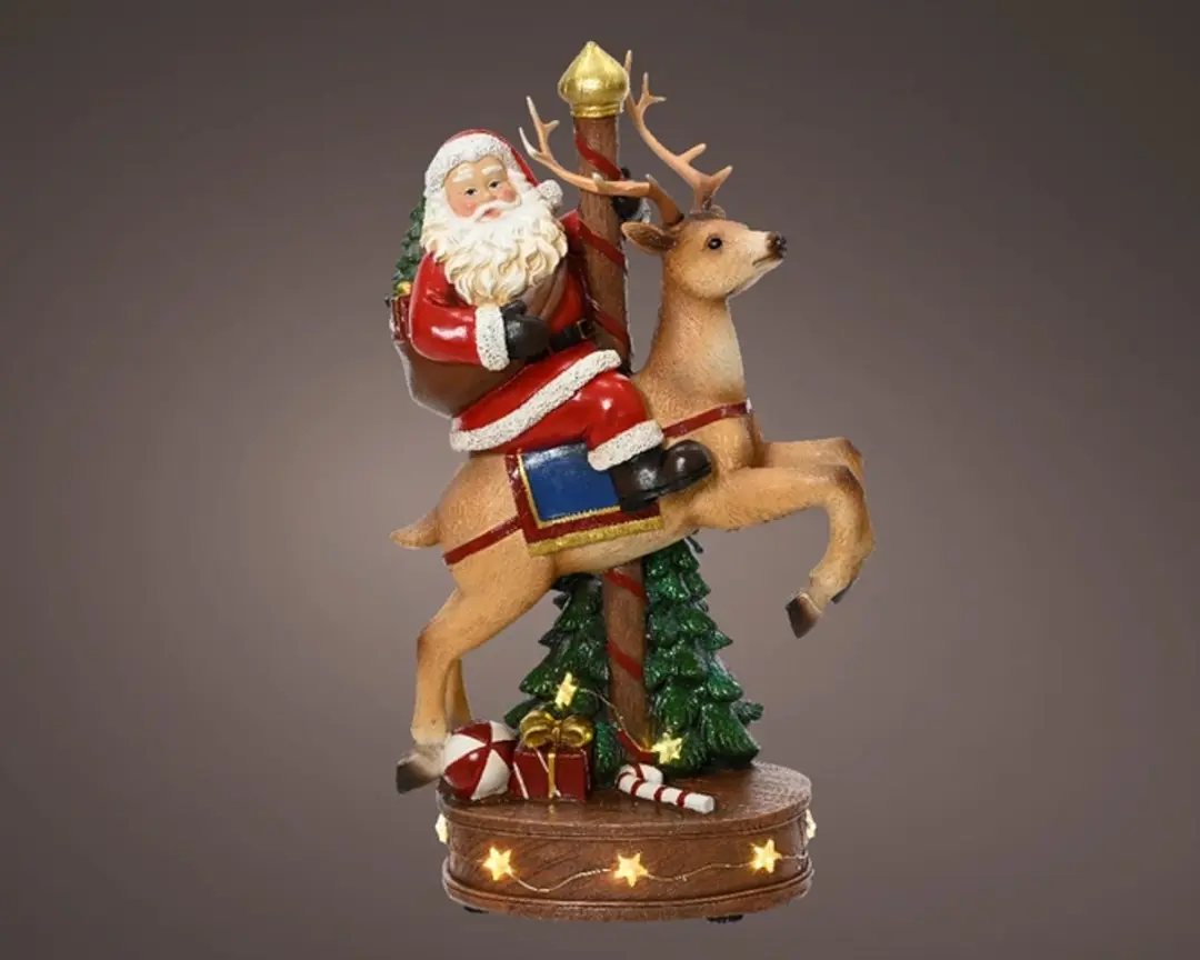 Lumineo Micro LED Kerstman