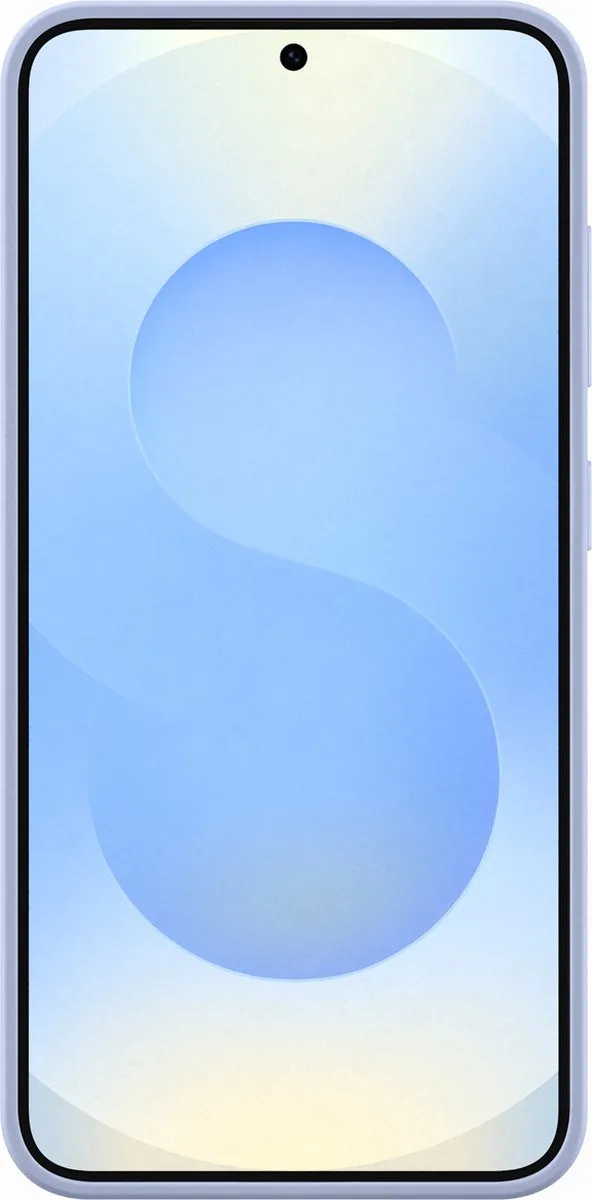 Samsung Galaxy S25 Silicone Hoesje - Lichtblauw EF-PS931CLEGWW