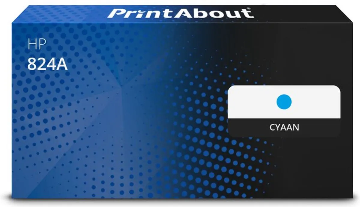 PrintAbout HP 824A CB385A Drum Cyaan