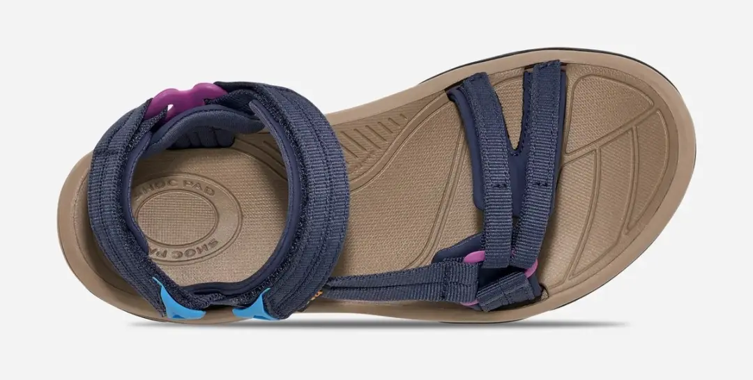 Teva Terra Fi Lite Dames Sandaal Crown Blue - afbeelding 3 van 4