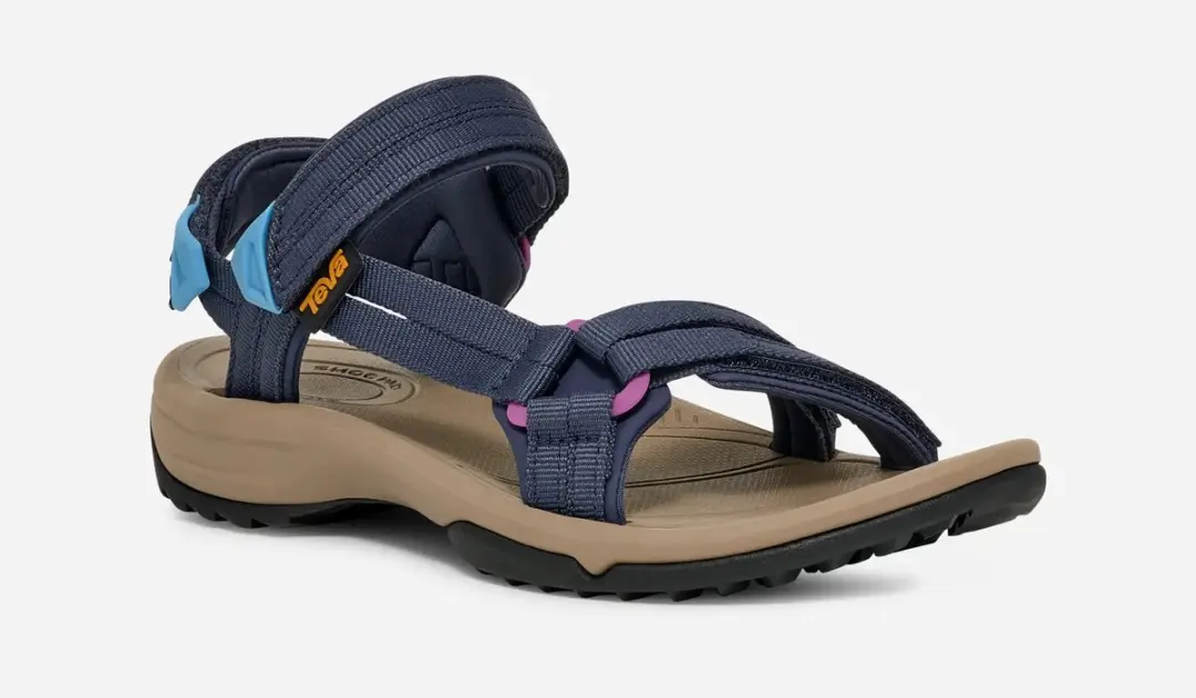 Teva Terra Fi Lite Dames Sandaal Crown Blue - afbeelding 4 van 4