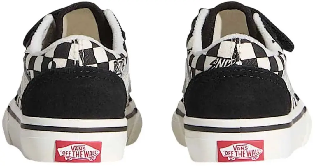 Vans Old Skool Checkerboard Sneakers Junior 20 - afbeelding 4 van 6