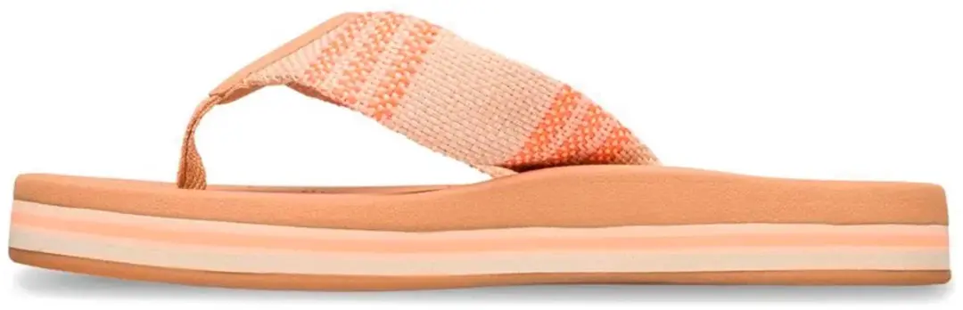 Roxy Colbee Hi Teenslippers - Orange - afbeelding 4 van 4