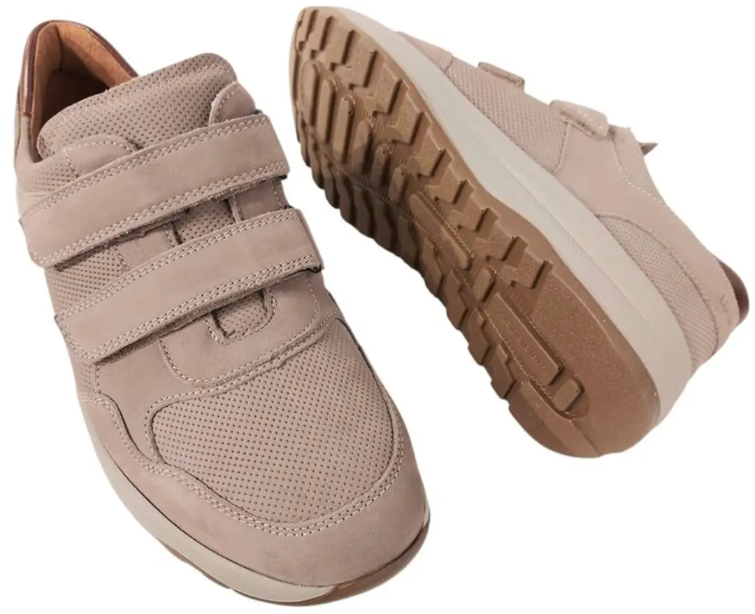 Waldlaufer Klittenbandschoen 662301 302 060 Beige Cognac Wijdte K - afbeelding 6 van 6