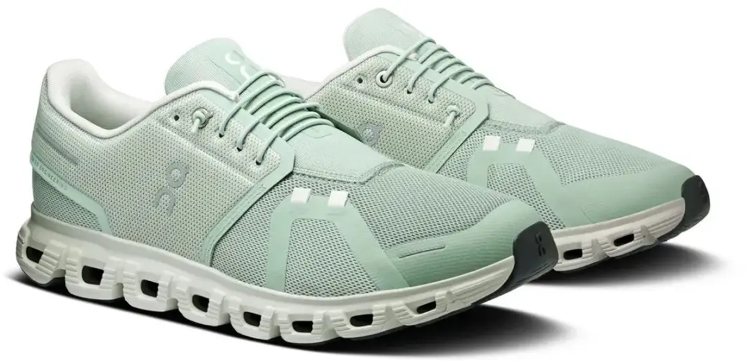 ON Running Cloud 6 Mineral Ice Heren Sneakers - EU 46 - afbeelding 6 van 6