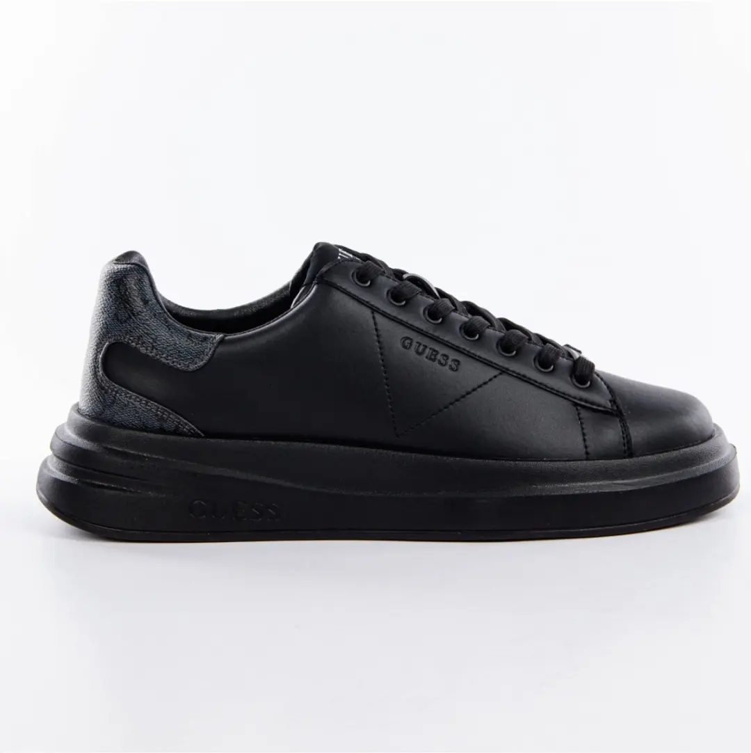 Guess Elba Carryover Trainers - Zwart - afbeelding 4 van 6