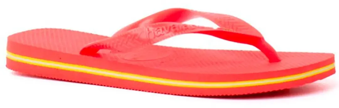 Havaianas Brasil Slippers Rood EU 37-38 Vrouw