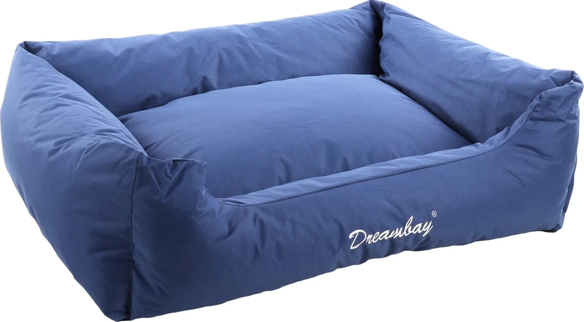 Flamingo Mand Dreambay Rechthoekig Blauw 100x80x25cm
