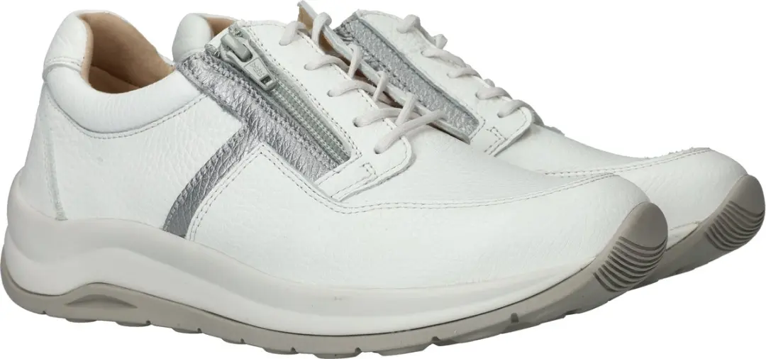 Wolky Comrie Veterschoenen Laag - Wit - Maat 43 - afbeelding 2 van 6