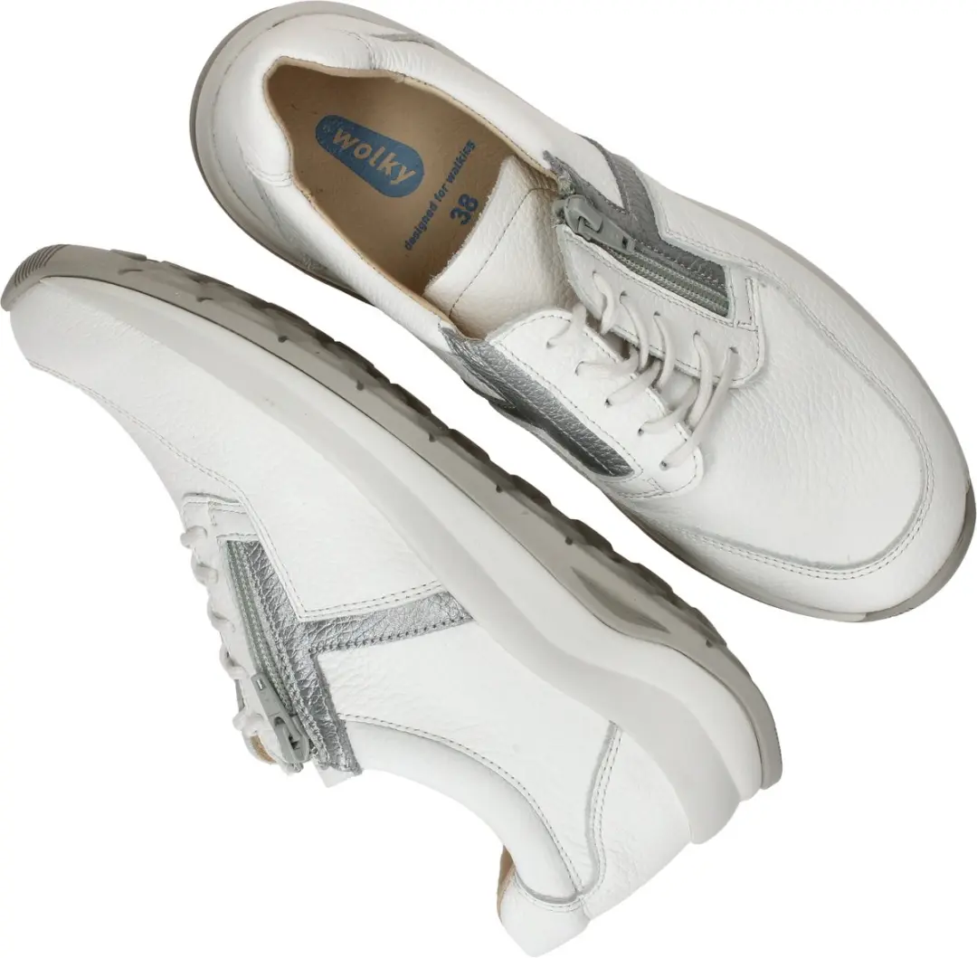 Wolky Comrie Veterschoenen Laag - Wit - Maat 43 - afbeelding 5 van 6