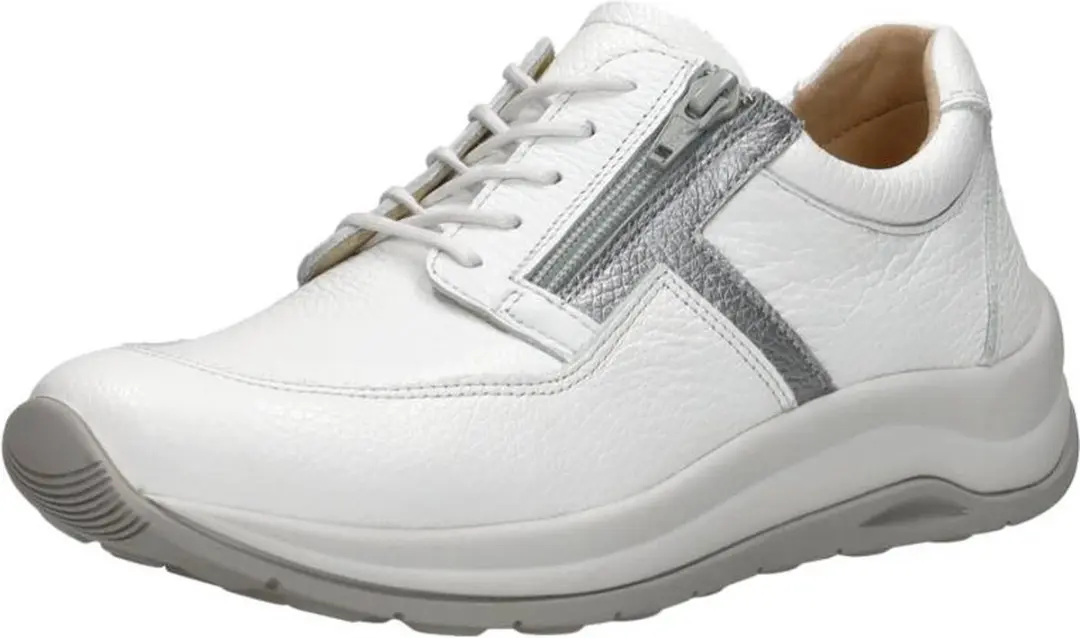 Wolky Comrie Veterschoenen Laag - Wit - Maat 43 - afbeelding 4 van 6