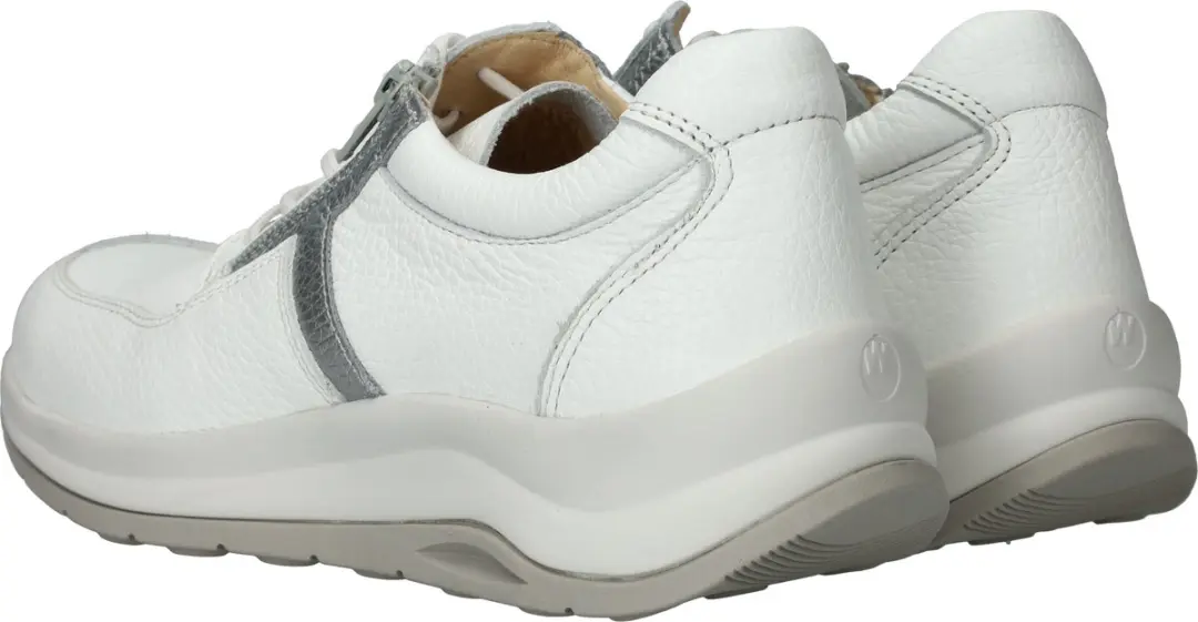 Wolky Comrie Veterschoenen Laag - Wit - Maat 43 - afbeelding 6 van 6