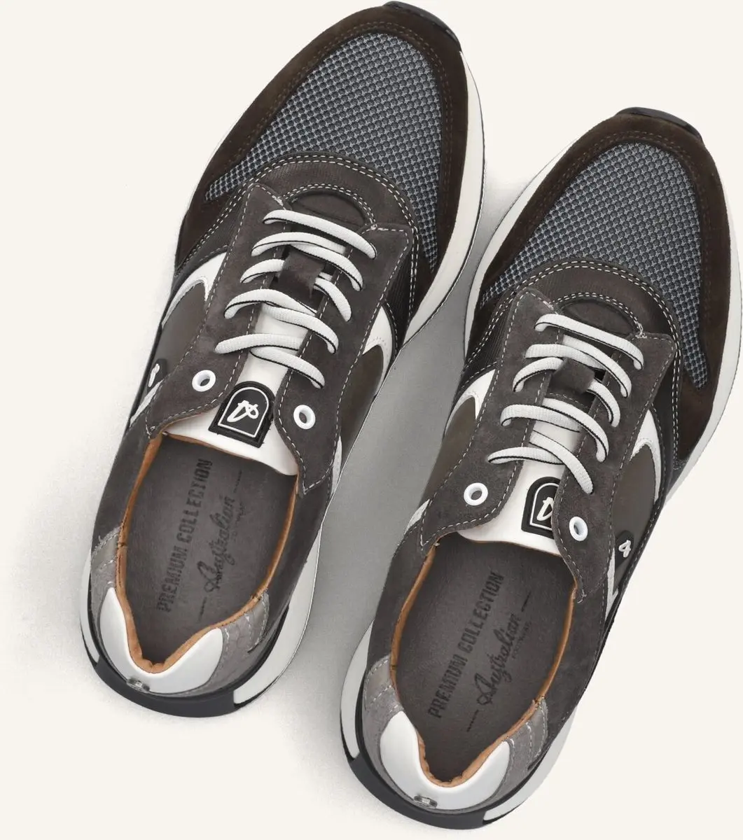 Australian Kyoto Sneakers Heren - Grijs 44 - afbeelding 3 van 6